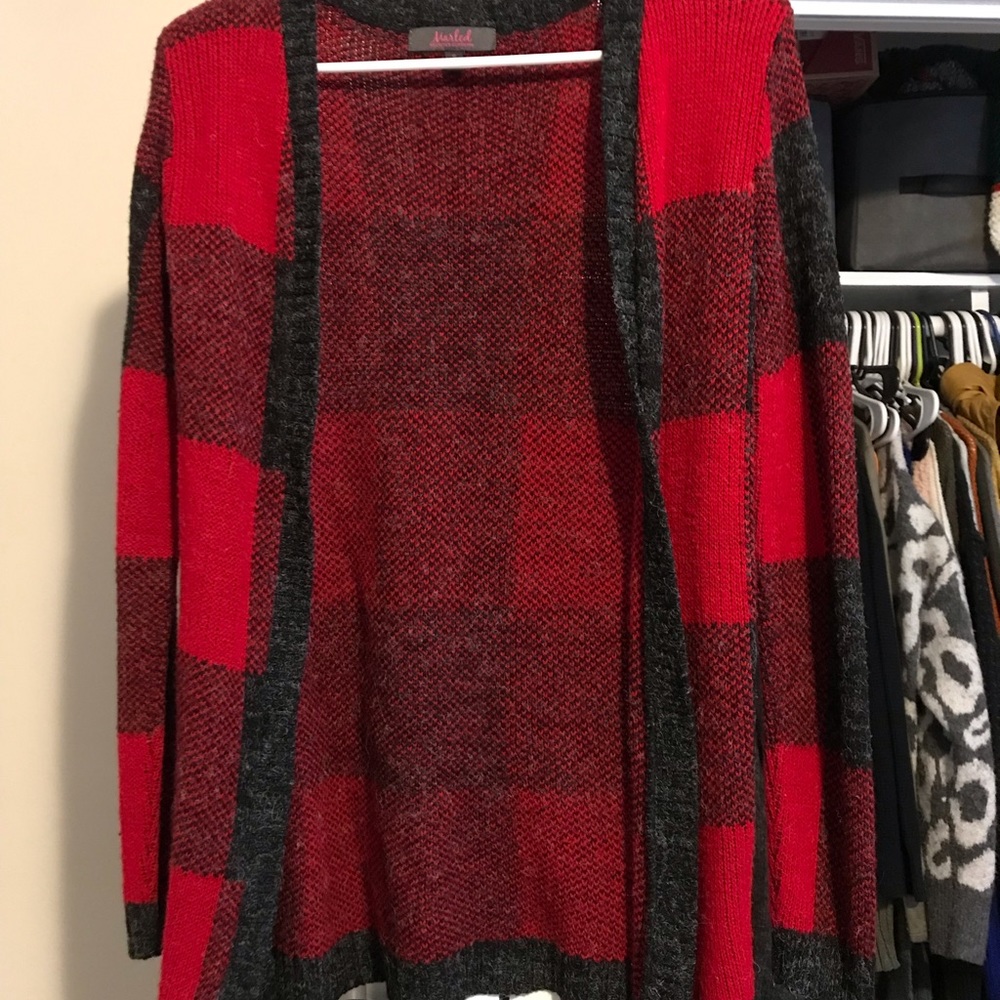 Buffalo Plaid Cardigan